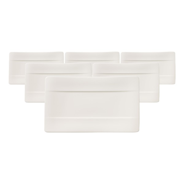 Villeroy & Boch Modern Grace Sushi-Teller 24 x 14 cm 6er Set - DS