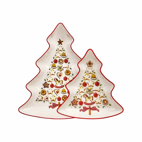 Villeroy & Boch Winter Bakery Delight Baumschalen-Set 2-teilig - DS