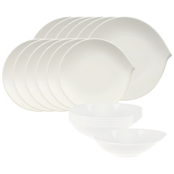 Villeroy & Boch Flow Tafelservice 18-teilig - DS