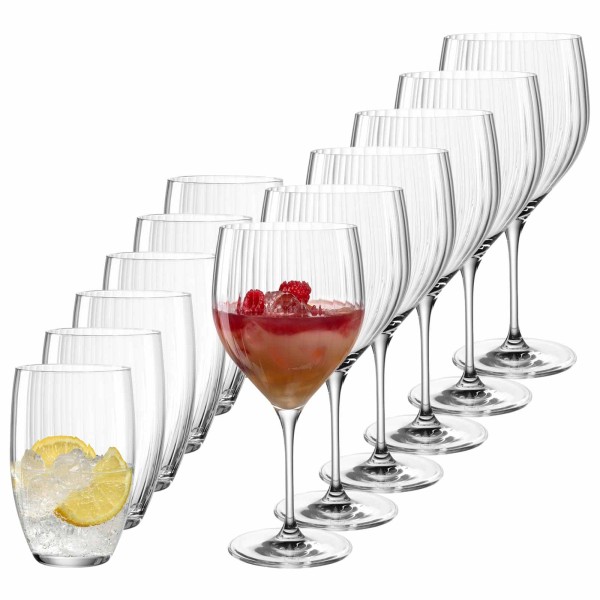 Leonardo POESIA Cocktailgläser-Set 12-teilig