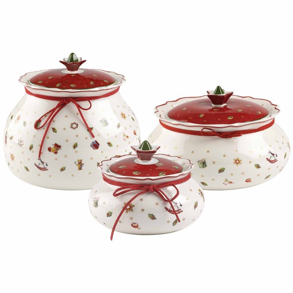 Villeroy & Boch Toy's Delight Dosen-Set 3-teilig - DS