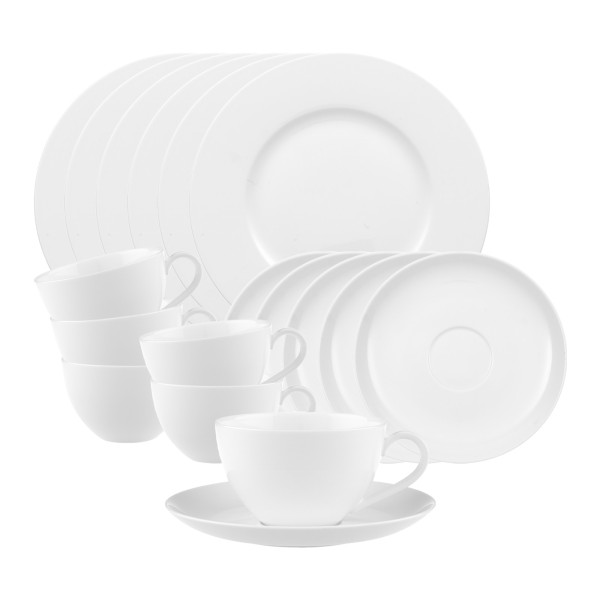 Villeroy & Boch Anmut Kaffeeservice 18-teilig - DS