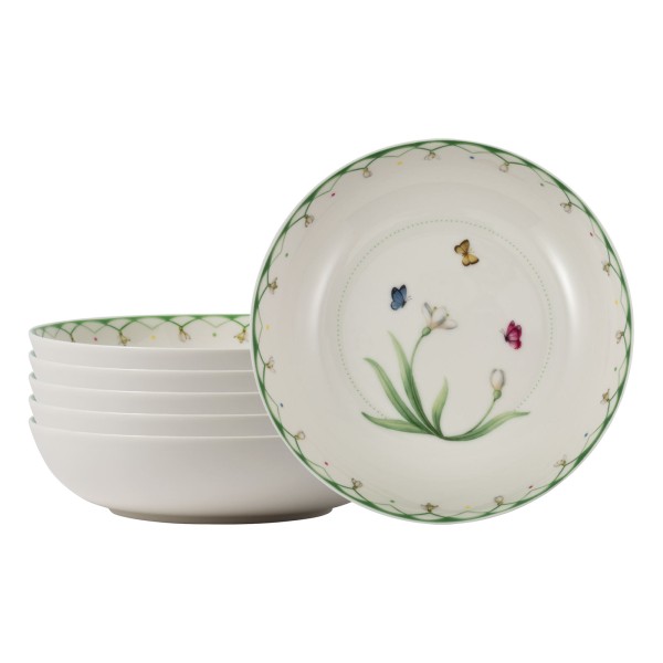 Villeroy & Boch Colourful Spring Salatschale ø 18,7 cm 6er Set - DS