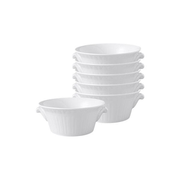 Villeroy & Boch Cellini Suppentasse 400 ml 6er Set - DS