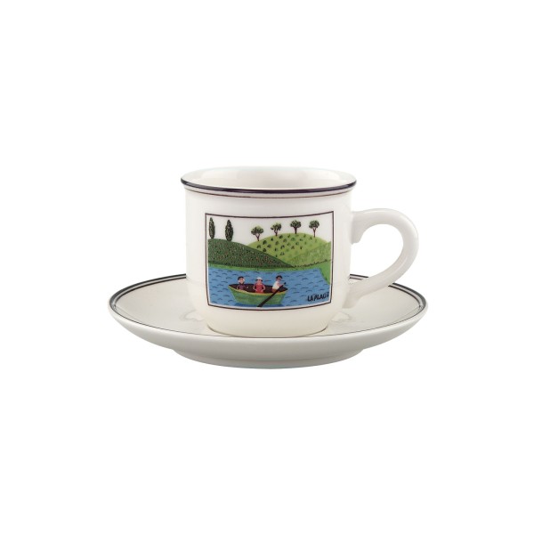 Villeroy & Boch Design Naif Espressotasse mit Untertasse 100 ml - DS