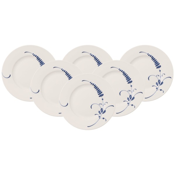 Villeroy & Boch Vieux Luxembourg Brindille Frühstücksteller ø 21,6 cm 6er Set - DS