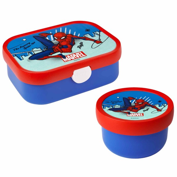 Mepal CAMPUS Obst- und Bentobox Spiderman