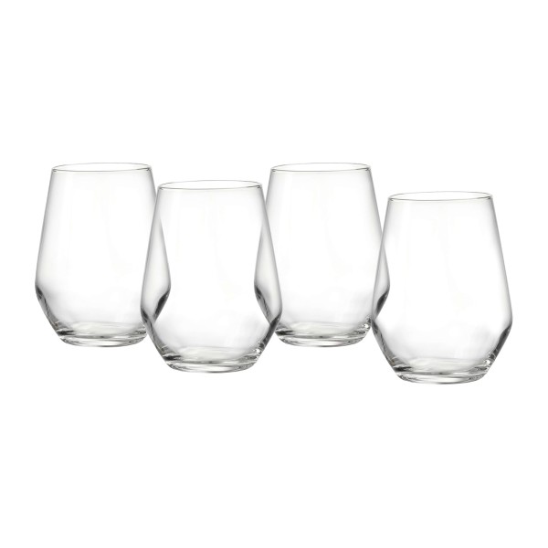 Ritzenhoff & Breker MAMBO Longdrinkglas 400 ml 4er Set - DS