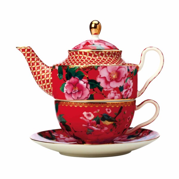 Maxwell & Williams Teas & C's Teeservice für 1 Person Cherry Red