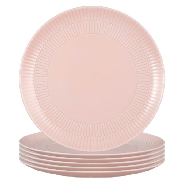 Seltmann Weiden Amina Speiseteller ø 27,8 cm 6er Set Rosé - DS