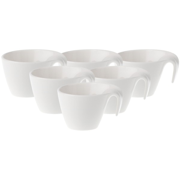 Villeroy & Boch Flow Kaffeetasse 200 ml 6er Set - DS