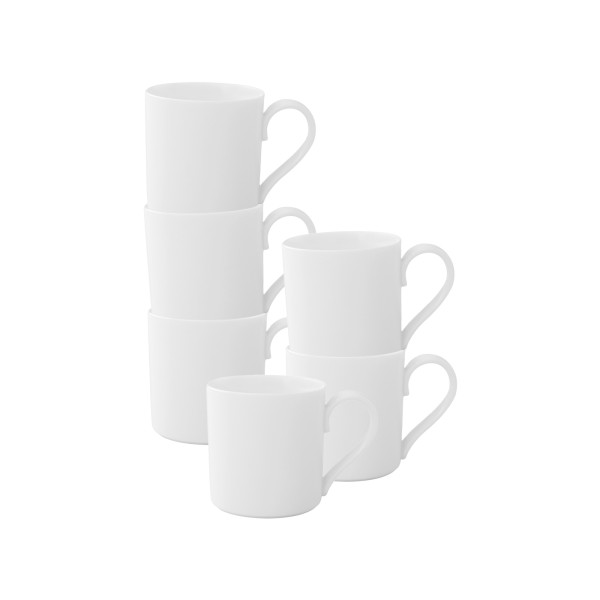 Villeroy & Boch Modern Grace Espressotasse 60 ml 6er Set - DS