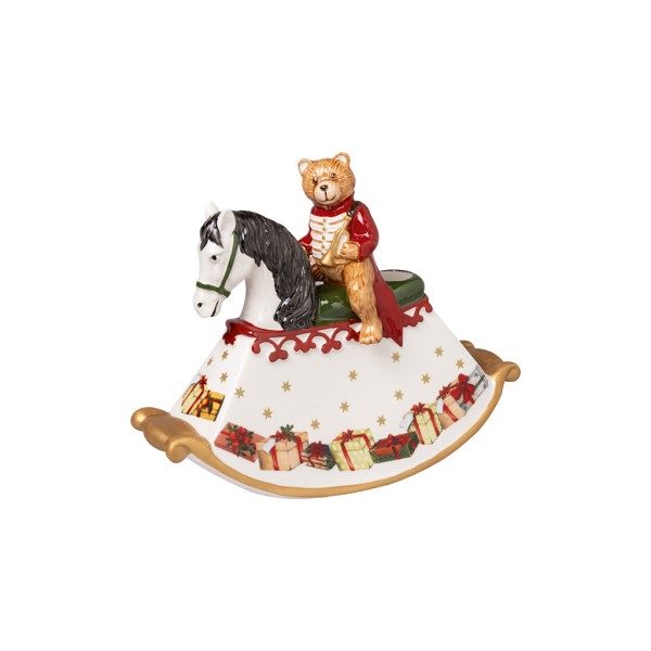 Villeroy & Boch Christmas Toys Schaukelpferd - DS