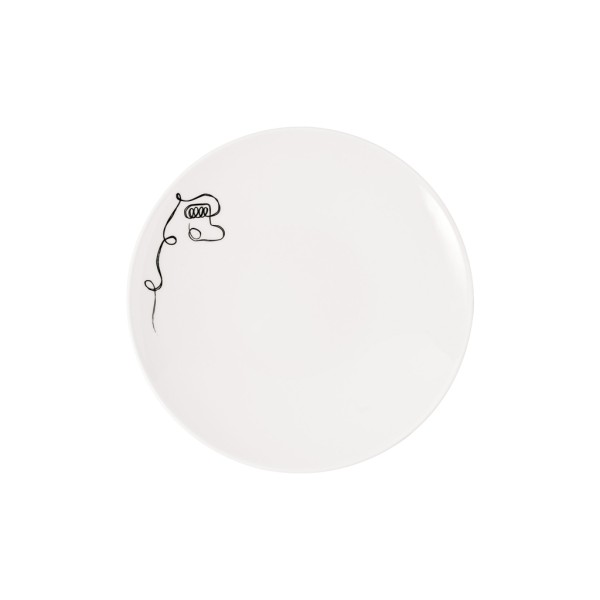 Villeroy & Boch Statement Lines Frühstücksteller XMAS ø 21,2 cm - DS