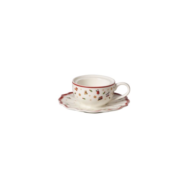 Villeroy & Boch Toy's Delight Decoration Teelichthalter Kaffeetasse - DS