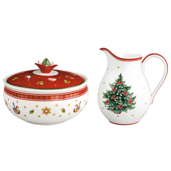 Villeroy & Boch Toy's Delight Milch- & Zucker-Set 2-teilig - DS