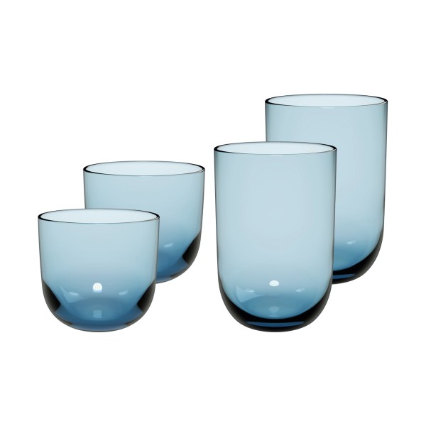 like. by Villeroy & Boch Like Glass Trinkgläser-Set 4-teilig Ice - DS