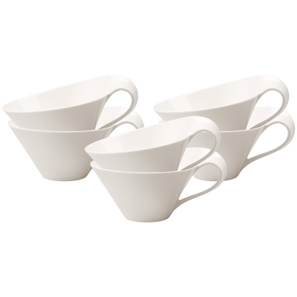 Villeroy & Boch NewWave Teetasse 220 ml 6er Set - DS