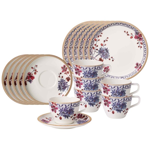 Villeroy & Boch Artesano Provençal Lavendel Kaffeeservice 18-teilig - DS