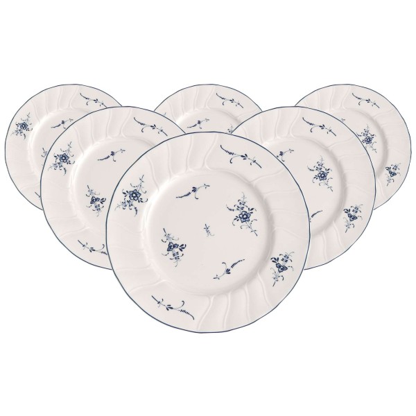 Villeroy & Boch Vieux Luxembourg Frühstücksteller ø 20,5 cm 6er Set - DS