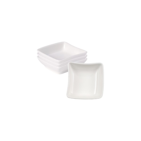 Villeroy & Boch NewWave Dipschälchen 8,5 x 8,5 cm 4er Set - DS