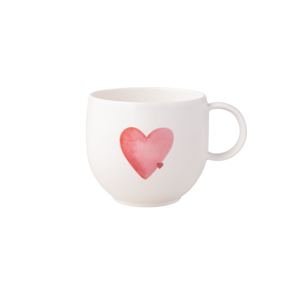 Villeroy & Boch With Love Henkelbecher 290 ml Sending Love - DS