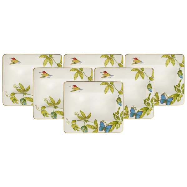 Villeroy & Boch Amazonia Suppenteller 24 x 21 cm 6er Set - DS