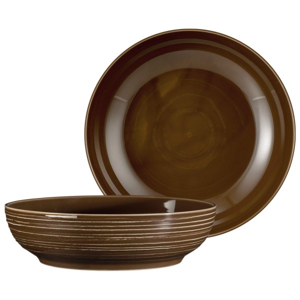 Seltmann Weiden Terra Foodbowl ø 25,5 cm erdbraun 2er Set - DS