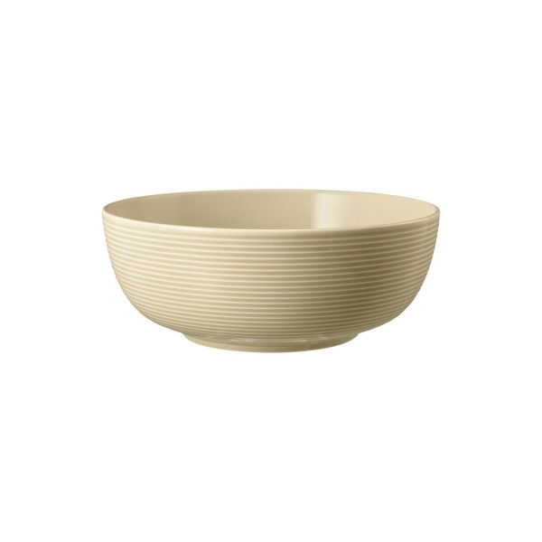 Seltmann Weiden Beat Color Glaze Foodbowl ø 20,4 cm - Sandbeige - DS