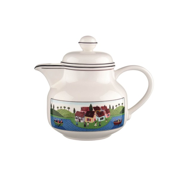 Villeroy & Boch Design Naif Teekanne 900 ml - DS