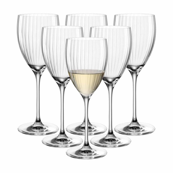 Leonardo POESIA Rieslingglas 350 ml 6er Set