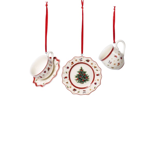 Villeroy & Boch Toy's Delight Decoration Ornamente Geschirrset 3-teilig - DS