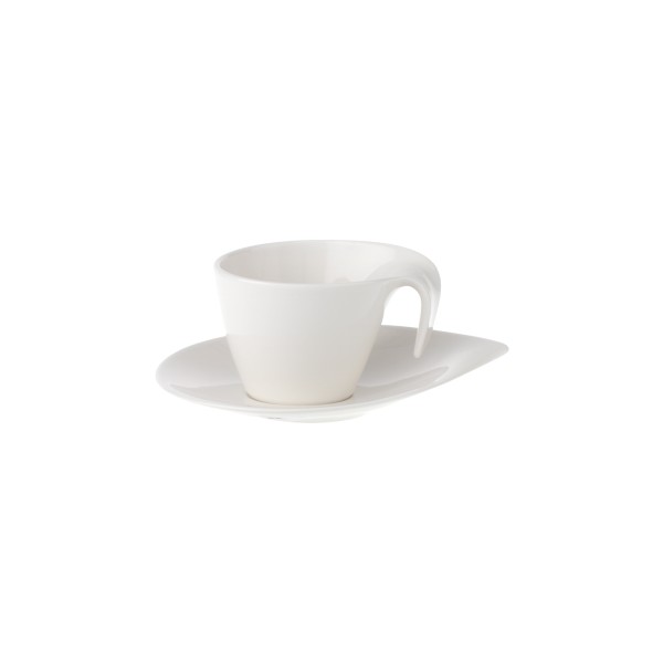 Villeroy & Boch Flow Espressotasse mit Untertasse 100 ml - DS