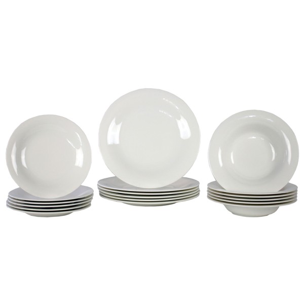 Villeroy & Boch New Cottage Basic Teller-Set 18-teilig - DS