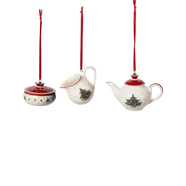 Villeroy & Boch Toy's Delight Decoration Ornamente Kaffeeset 3-teilig - DS