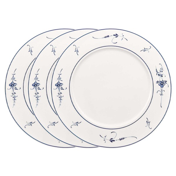 Villeroy & Boch Vieux Luxembourg Platzteller ø 30,5 cm 3er Set - DS