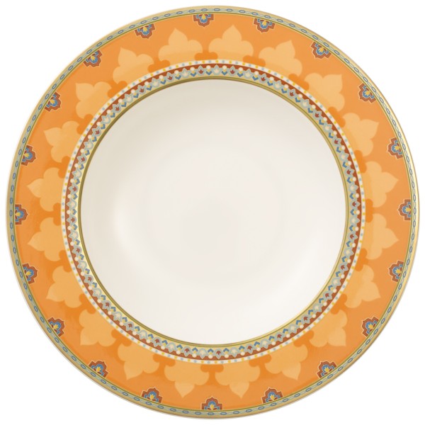 Villeroy & Boch Samarkand Mandarin Suppenteller ø 24,8 cm - DS