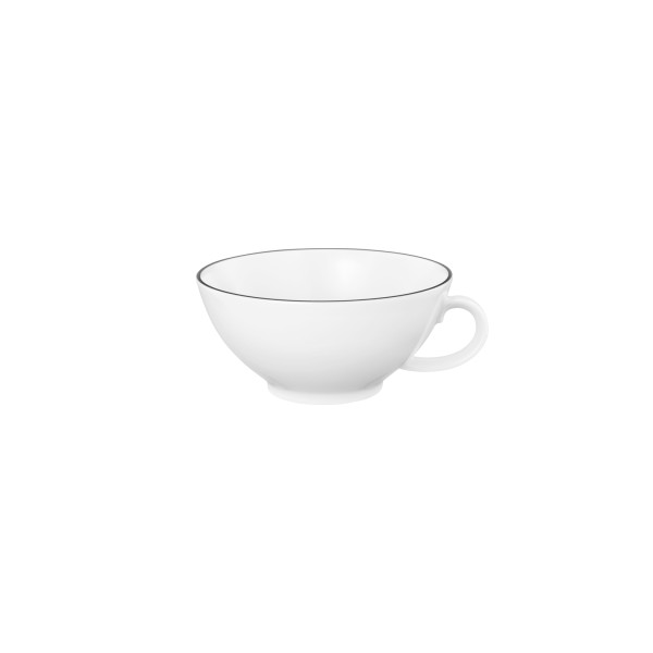 Seltmann Weiden Lido Black Line Teetasse 140 ml - DS