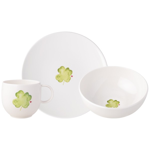 Villeroy & Boch With Love Frühstücksset 3-teilig Good Luck - DS