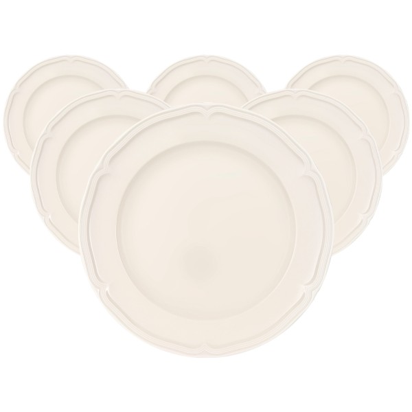 Villeroy & Boch Manoir Speiseteller ø 26,7 cm 6er Set - DS