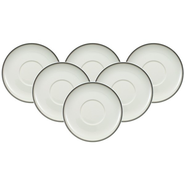 Villeroy & Boch Design Naif Frühstücksuntertasse ø 16,8 cm 6er Set - DS