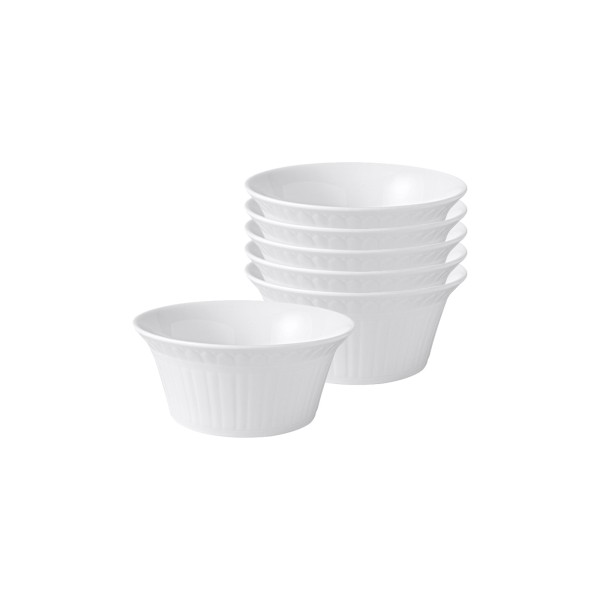 Villeroy & Boch Cellini Dessertschale ø 12,5 cm 6er Set - DS