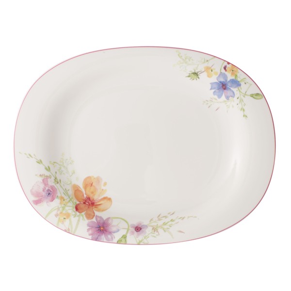 Villeroy & Boch Mariefleur Basic Servierplatte 34 x 26 cm - DS