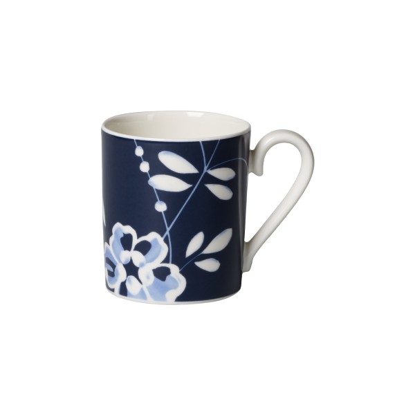 Villeroy & Boch Vieux Luxembourg Brindille Kaffeebecher Blau 250 ml - DS