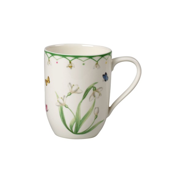 Villeroy & Boch Colourful Spring Becher mit Henkel 340 ml - DS