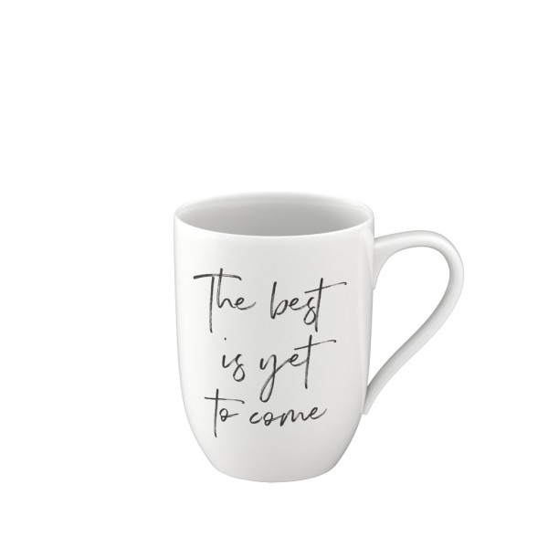 Villeroy & Boch Statement Becher 'The Best is yet to Come' 290 ml - DS