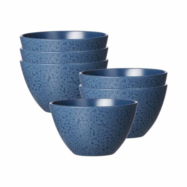 Ritzenhoff & Breker Kitwe Müslischale ø 14 cm blau 6er Set - DS