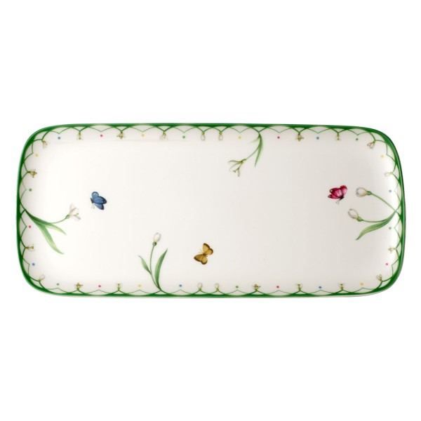 Villeroy & Boch Colourful Spring Kuchenplatte rechteckig - DS