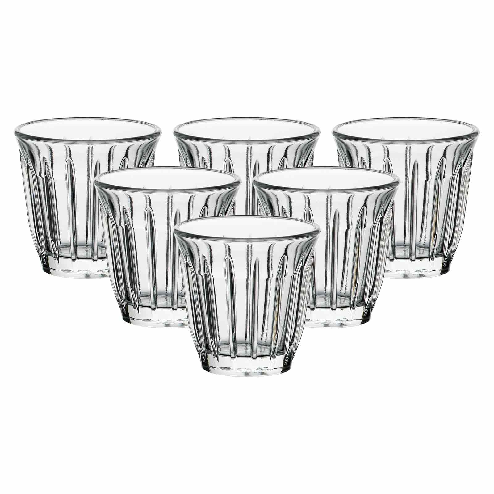 La Rochère Zinc Espresso Cups, Set of 6