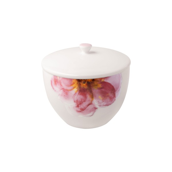 Villeroy & Boch Rose Garden Teedose mit Deckel ø 13,7 cm - DS